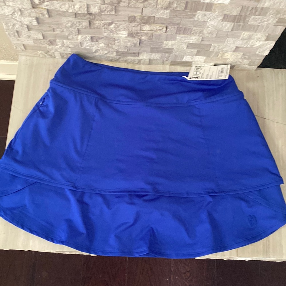 Womens Footjoy Golf Skirt. Cobalt Blue. Size Medium.